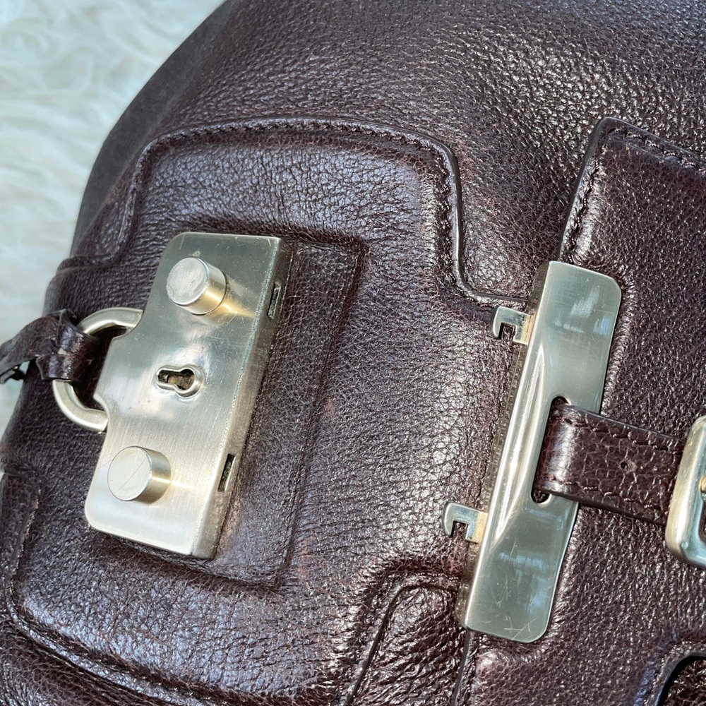 BOSS leather HOBO large bag - Picture 13 of 17